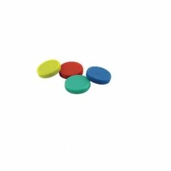 Master Magnet Assorted Color Disc Magnet (4-Pack)