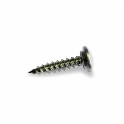 Screen Tight Mini Track Clip/Screw Combo (100-Piece per Bag)