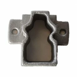 Screen Tight 2 in. x 3 in. Floor Flange Casting