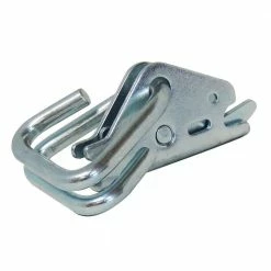 SNAP-LOC E-Track Hook-Ring Adapter for Hook-Straps, Rope, Cable