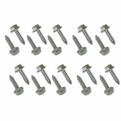 SNAP-LOC E-Track Wood Screw 20 Piece Set 1/4 in. x 1 in.