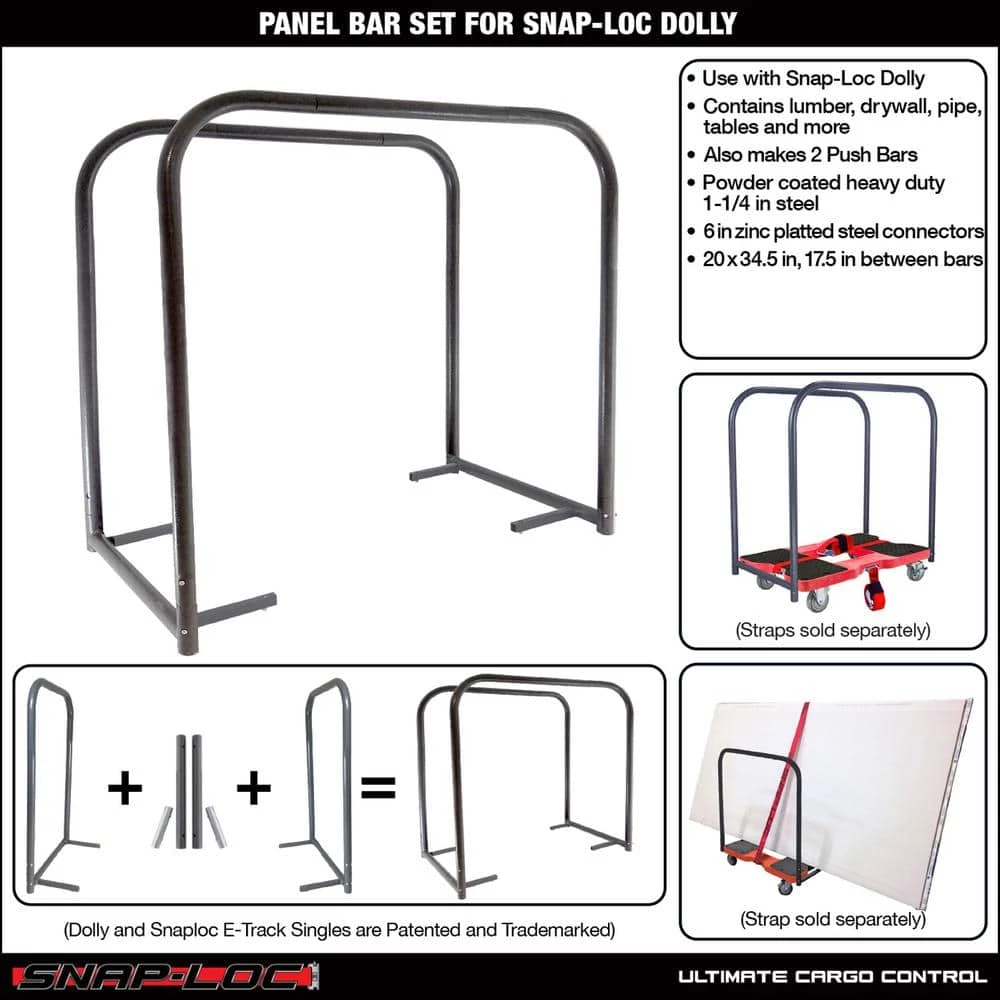 SNAP-LOC Panel Bar Set for Dolly - Image 3