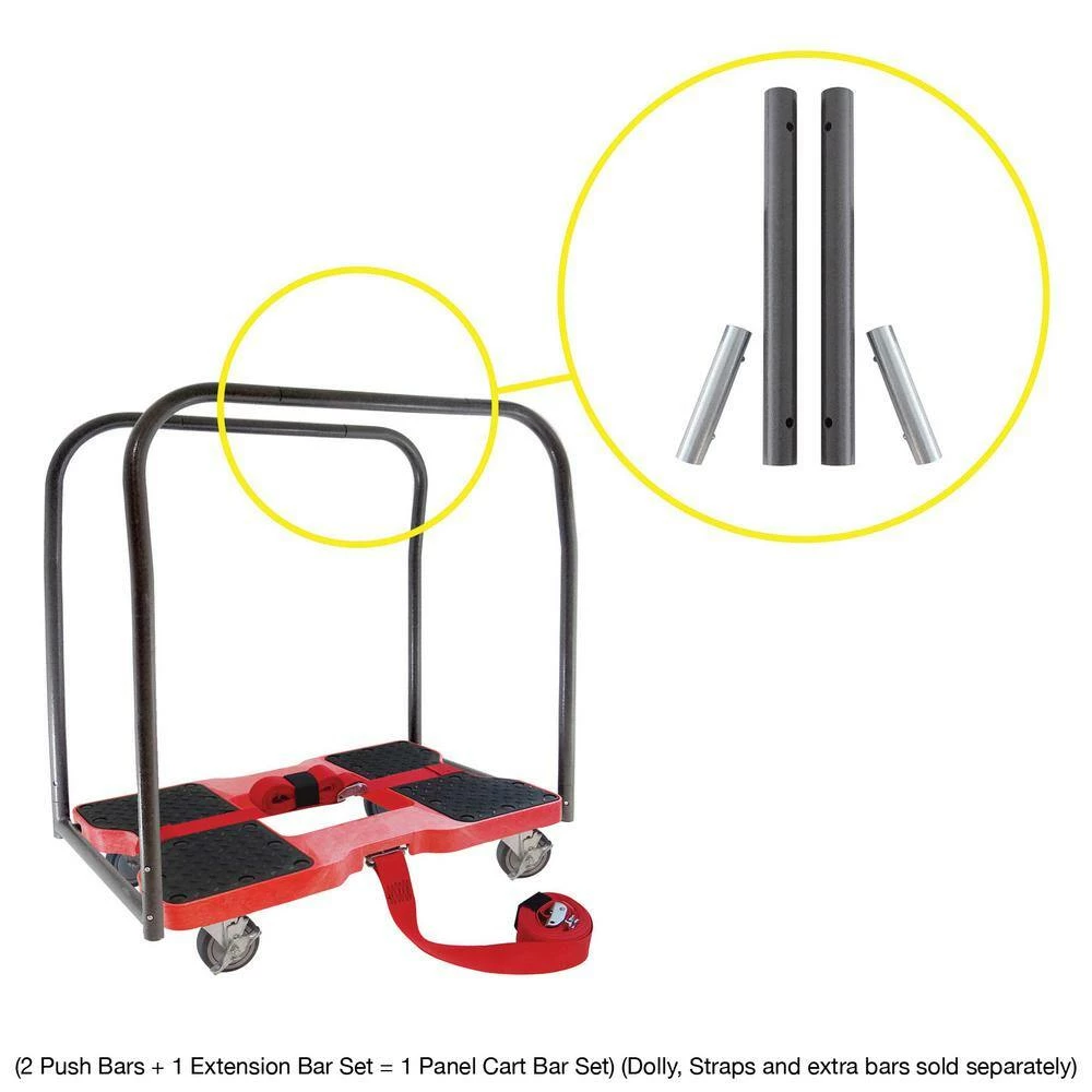 SNAP-LOC Push Bar Set for Dolly - Image 6