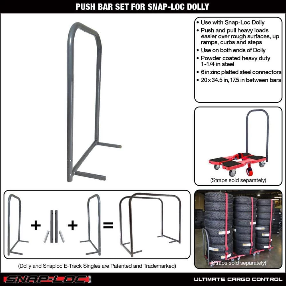 SNAP-LOC Push Bar Set for Dolly - Image 3