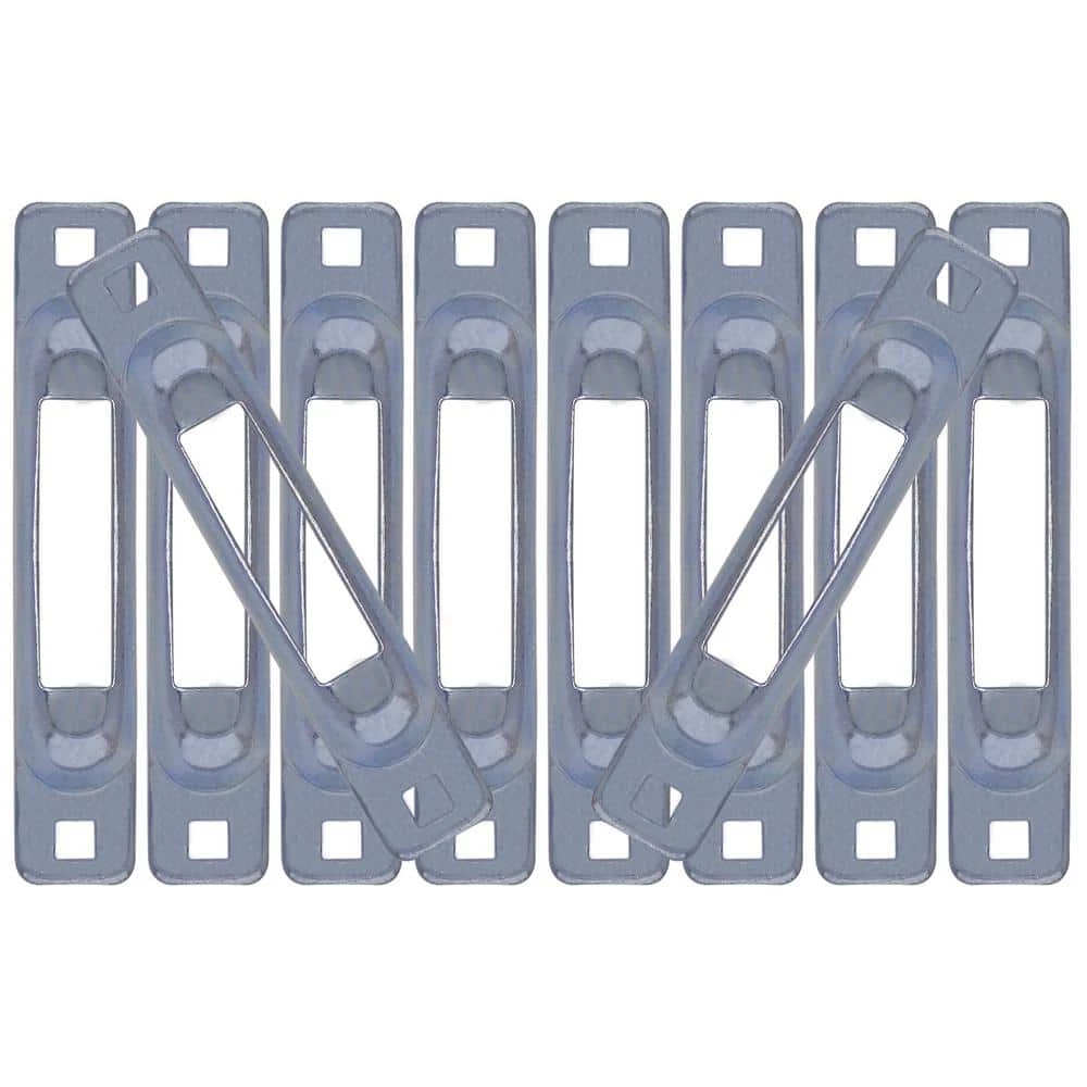 SNAP-LOC E-Track Single Strap Anchor Zinc (10-Pack)