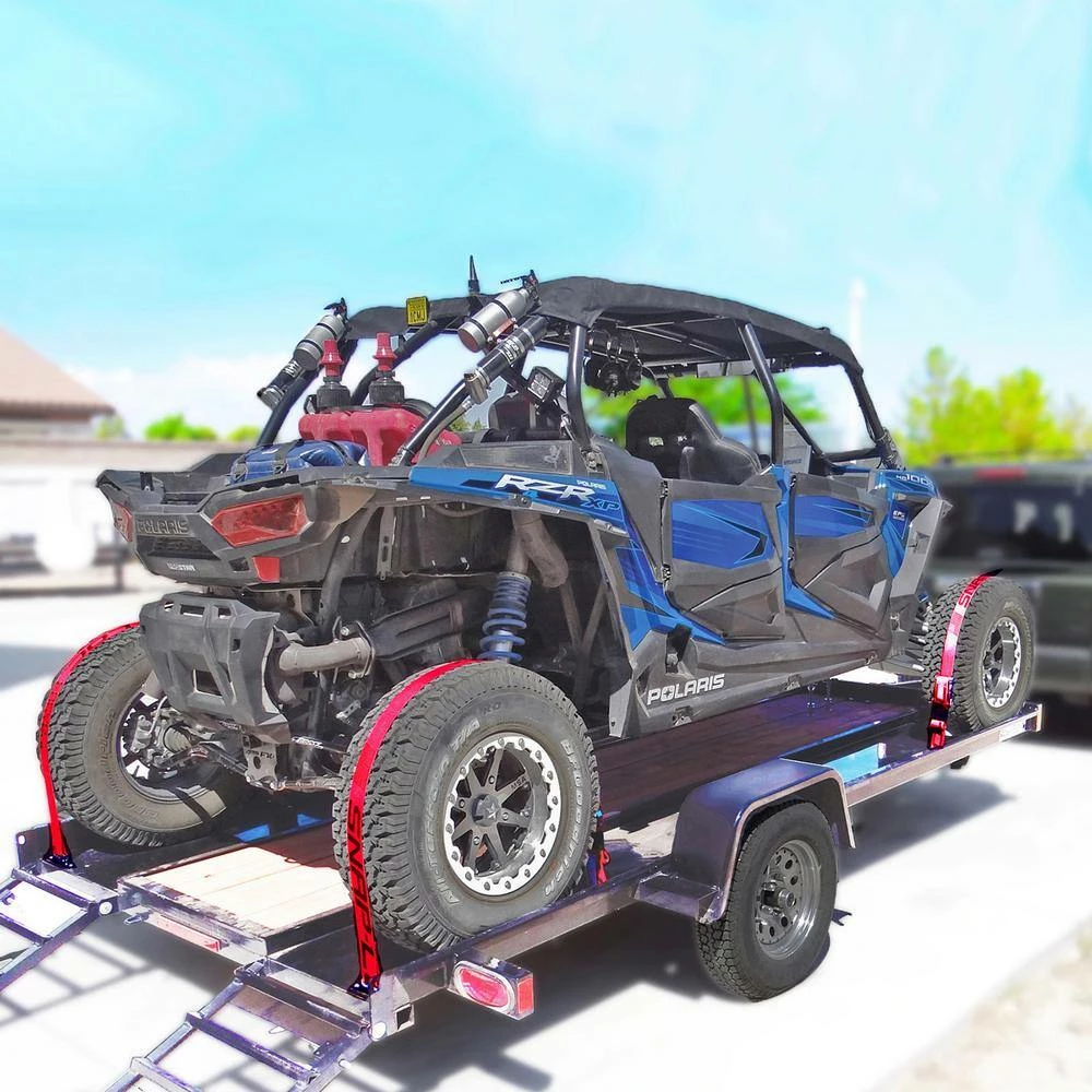 SNAP-LOC E-Track Single Strap Anchor Zinc (6-Pack) - Image 6