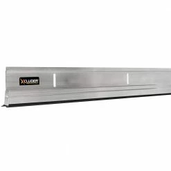 Xcluder 48 in. Versa-Line Rodent Proof Door Sweep, Mill Aluminum Finish - Seals out Rodents and Pests, Easy to Install