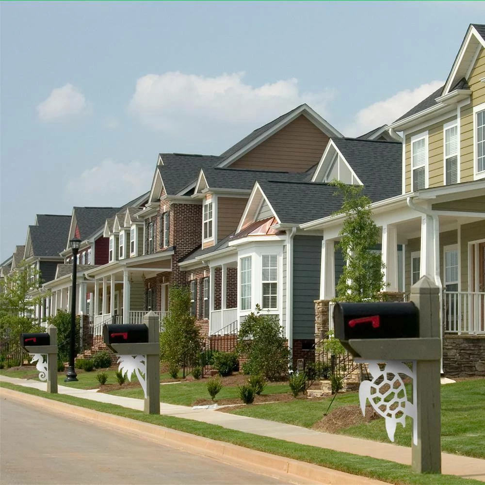 Nature Brackets Decorative 16 in. Paintable PVC Starfish Mailbox or Porch Bracket - Image 4