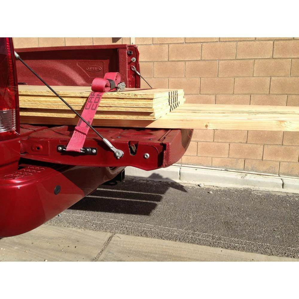 SNAP-LOC 16 ft. x 2 in. Tailgate Strap with Ratchet - Image 7