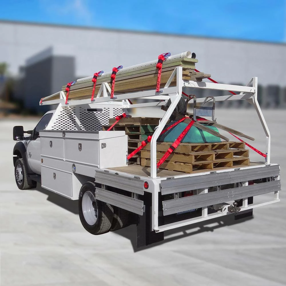 SNAP-LOC 16 ft. x 2 ft. Ratchet Strap Kit with Hooks and Fasteners - Image 12