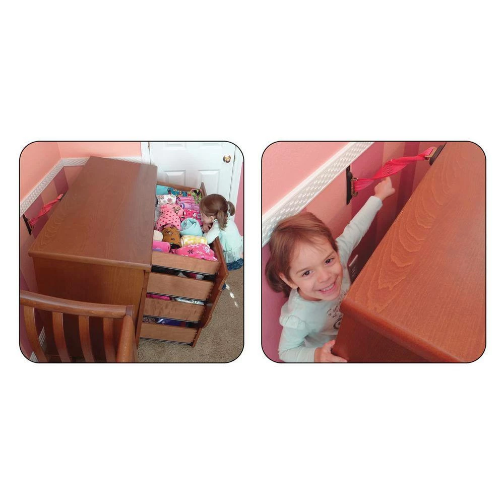 SNAP-LOC 12 ft. x 2 ft. E-Track Strap System with Hooks and Fasteners - Image 3