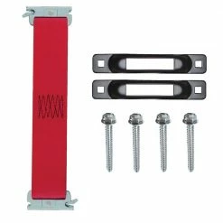 SNAP-LOC 12 ft. x 2 ft. E-Track Strap System with Hooks and Fasteners