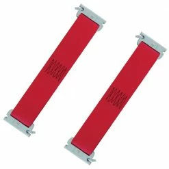 SNAP-LOC 1 ft. x 2 in. Multi-Use Logistic E-Strap in Red (2-Pack)