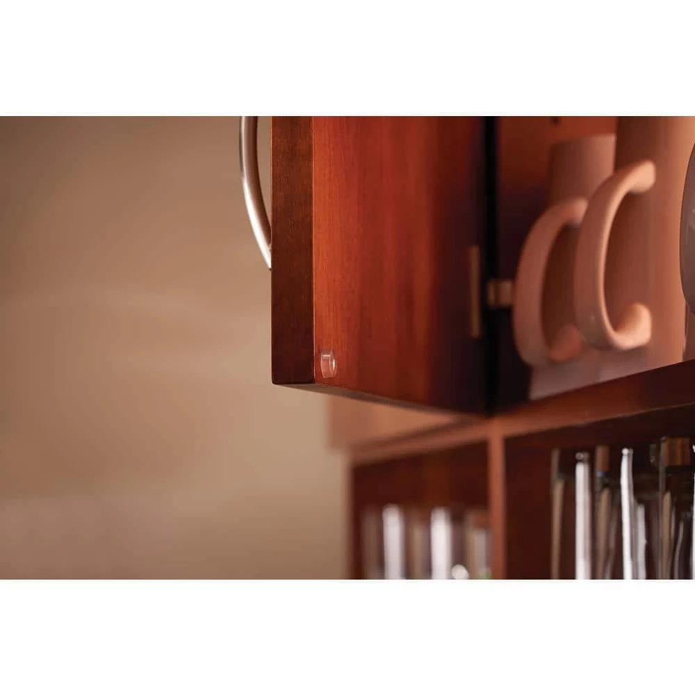 Scotch 1/2 in. Clear Round Self-Stick Rubber Bumpers (40-Pack) - Image 6