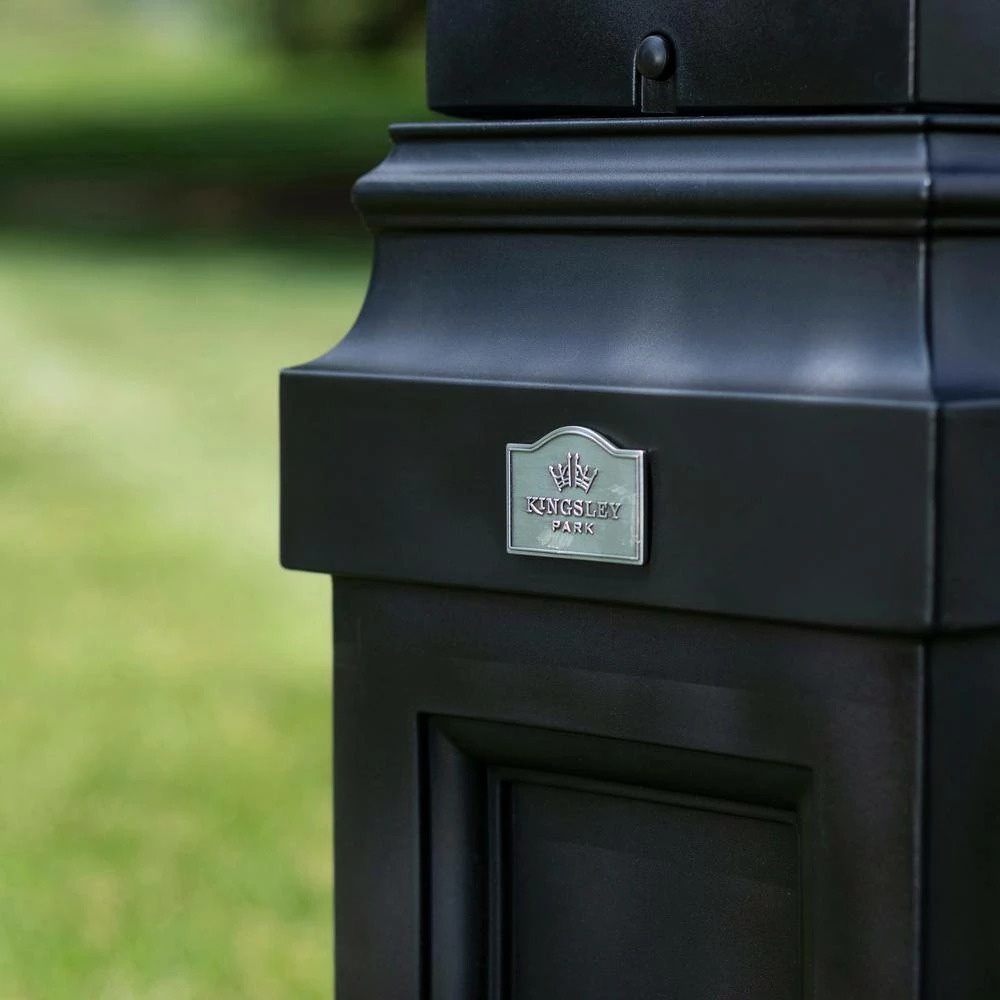 Step2 Atherton Grand Mail Post Onyx Black - Image 4