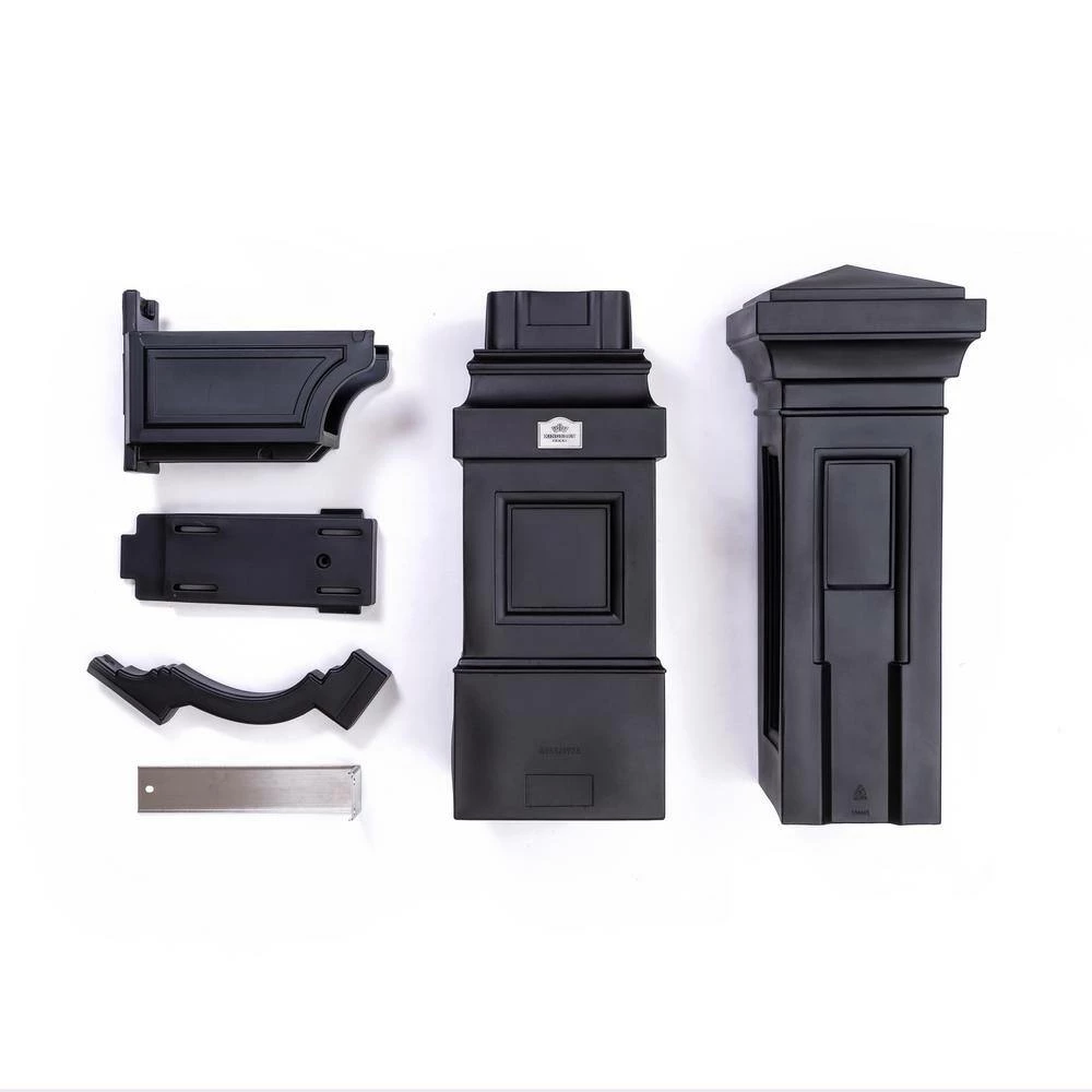 Step2 Atherton Grand Mail Post Onyx Black - Image 3