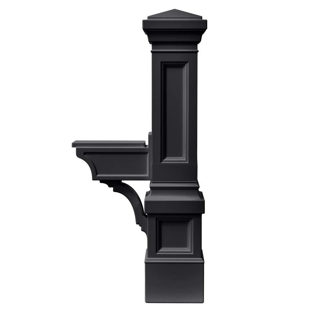 Step2 Atherton Grand Mail Post Onyx Black - Image 2