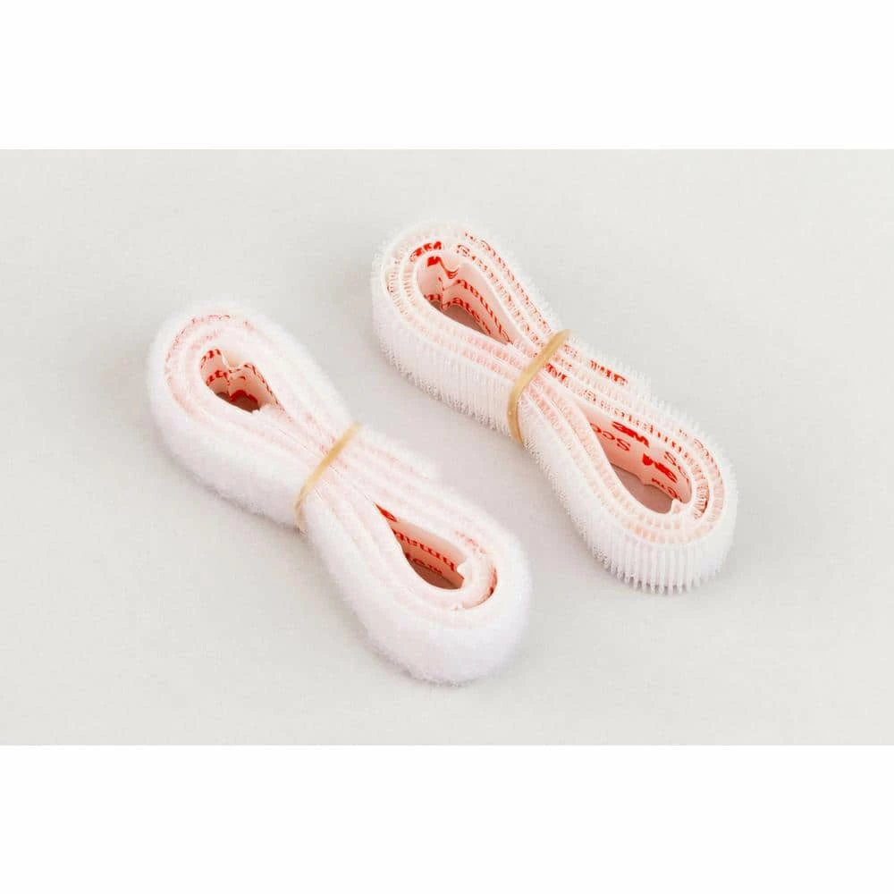 Scotch 3/4 in. x 18 in. White Indoor Fasteners (1 Set-Pack) - Image 3