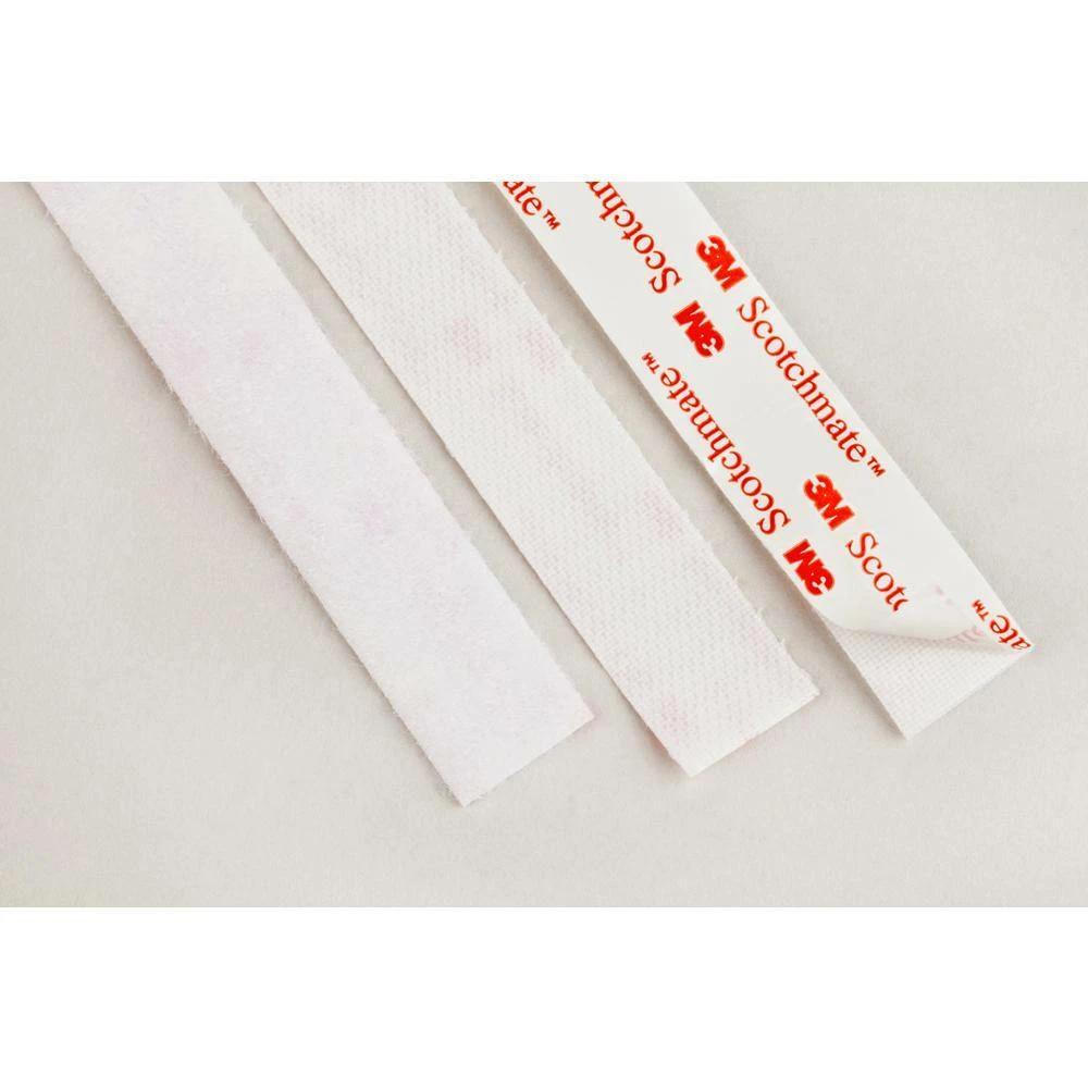 Scotch 3/4 in. x 18 in. White Indoor Fasteners (1 Set-Pack) - Image 2