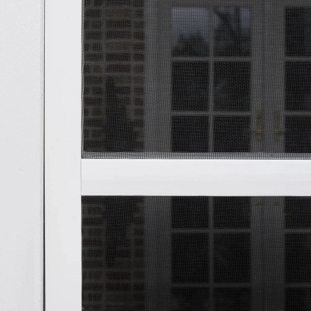 Screen Tight 1-1/2 in. White Porch Screening System Cap - Image 3