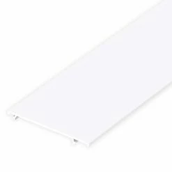 Screen Tight 3-1/2 in. White Porch Screening System Cap